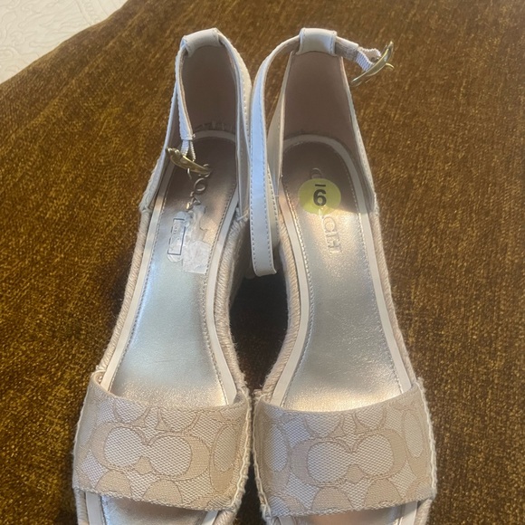 Coach wedges - Picture 1 of 3